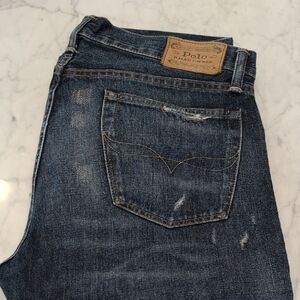 Polo by Ralph Lauren Men's Blue Jeans